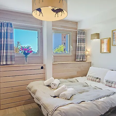 Reve Alpin - Proche Centre Et Pistes Апартаменти Межев